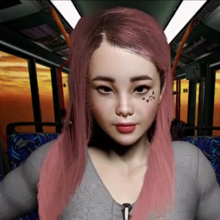 CGI Model Pornstar