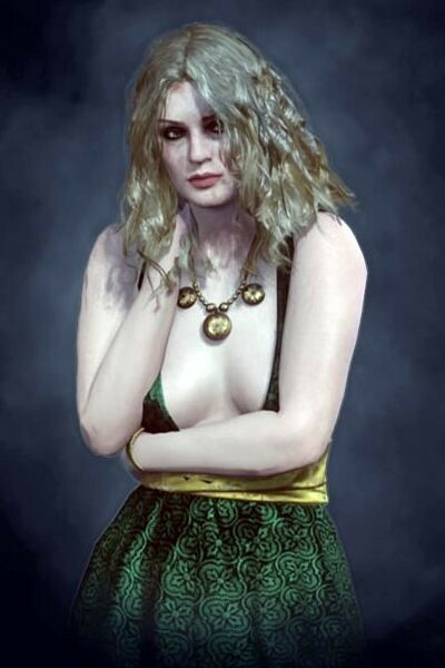 Margarita Laux-Antille Pornstar