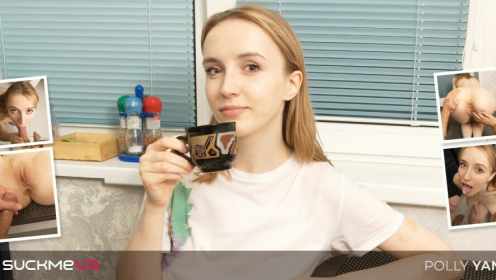 Coffee Makes Polly Yangs So Horny
