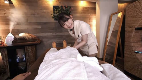 Creampie 4 Shots To A New Esthetician Who Came To Work For The First Time Today P1